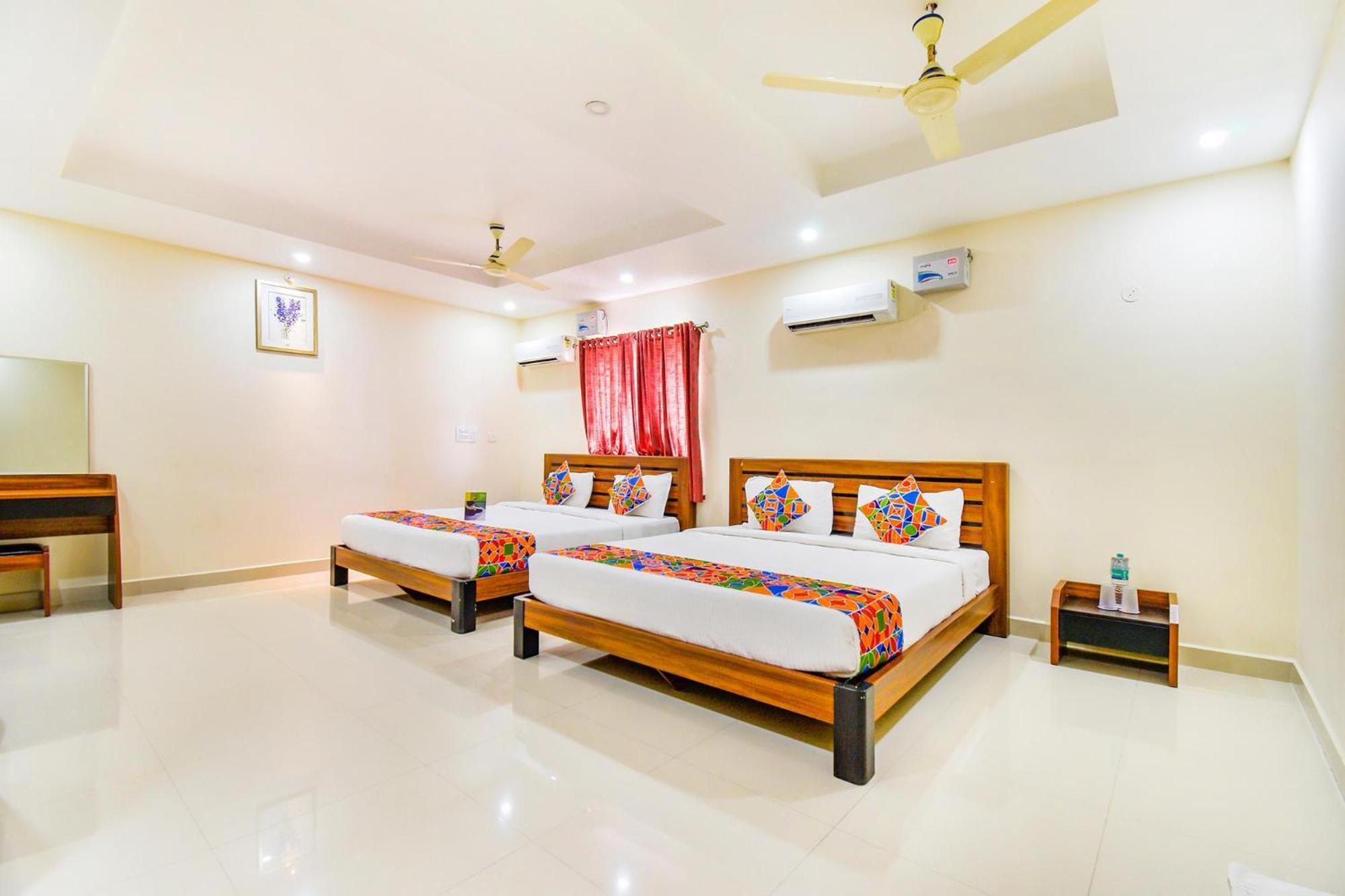 Fabhotel Sri Krishna Residency Airport - Nr Chennai International Airport ภายนอก รูปภาพ