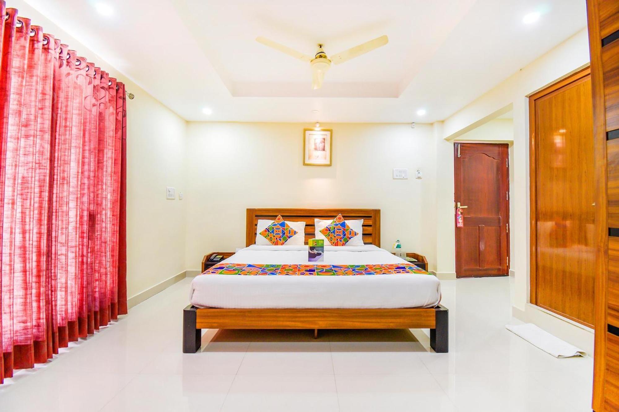 Fabhotel Sri Krishna Residency Airport - Nr Chennai International Airport ภายนอก รูปภาพ