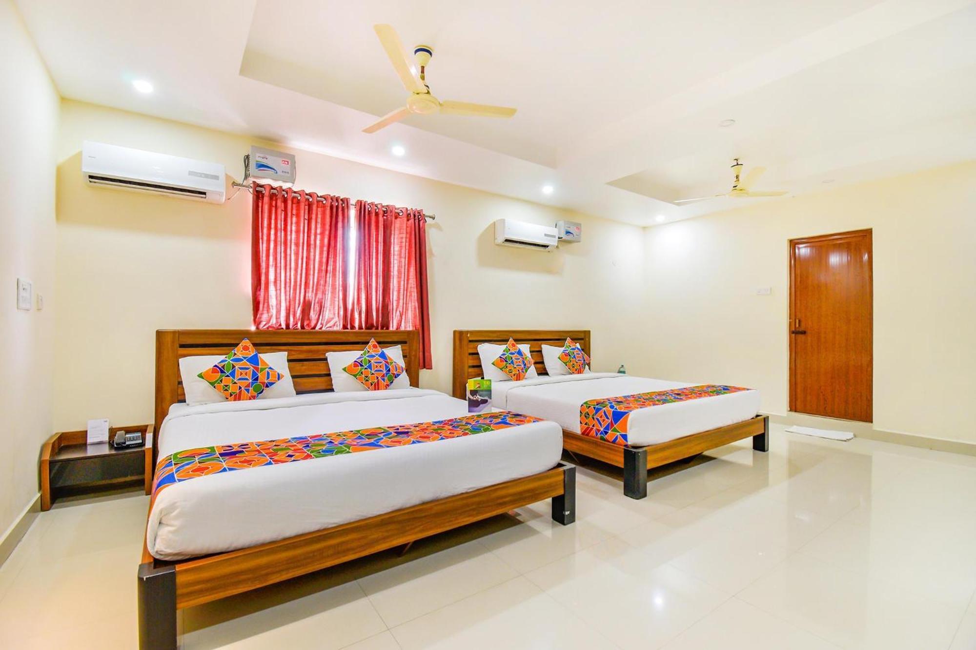 Fabhotel Sri Krishna Residency Airport - Nr Chennai International Airport ภายนอก รูปภาพ