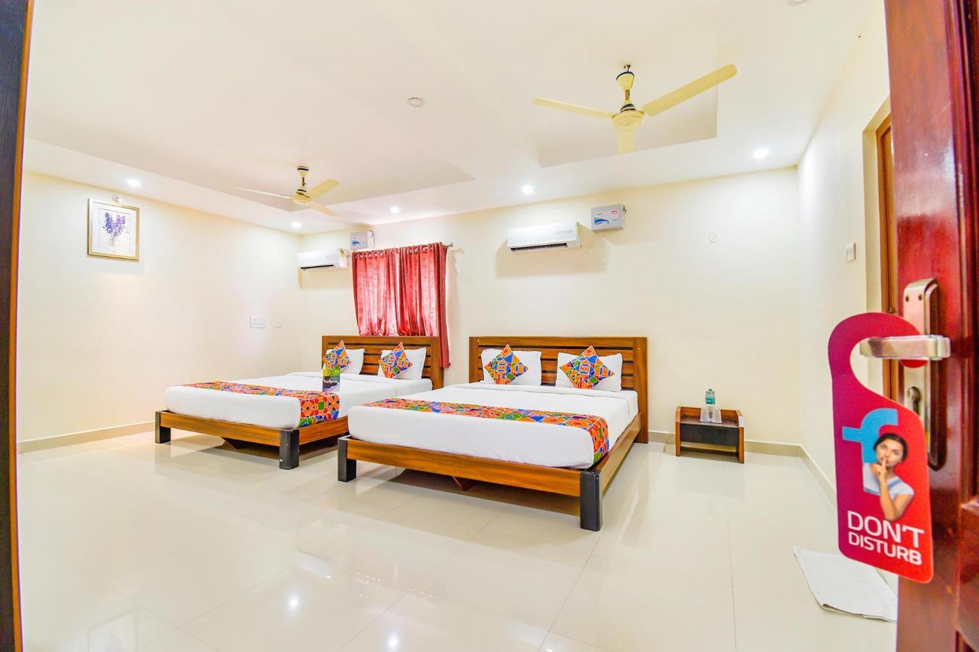 Fabhotel Sri Krishna Residency Airport - Nr Chennai International Airport ภายนอก รูปภาพ