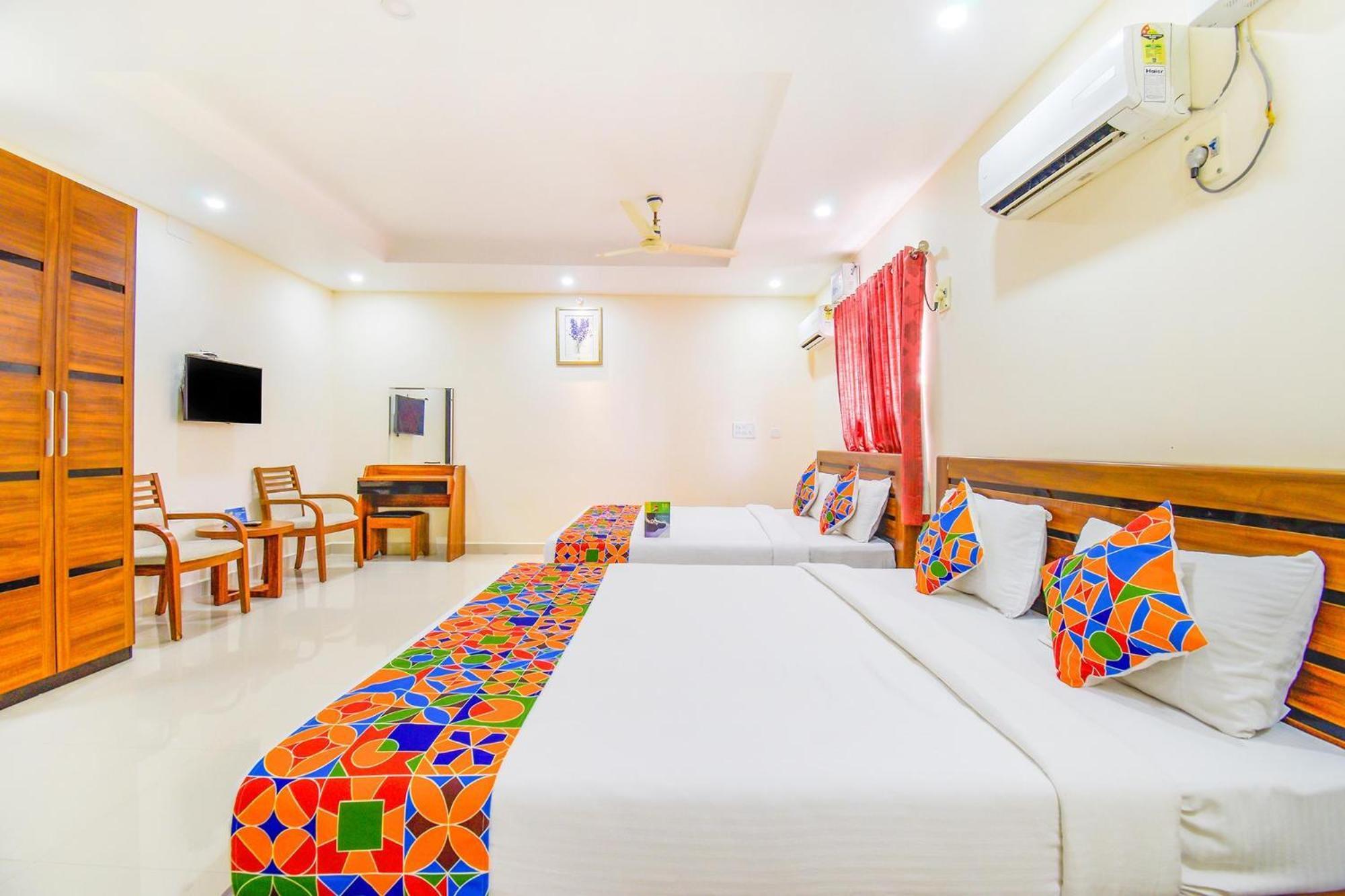 Fabhotel Sri Krishna Residency Airport - Nr Chennai International Airport ภายนอก รูปภาพ