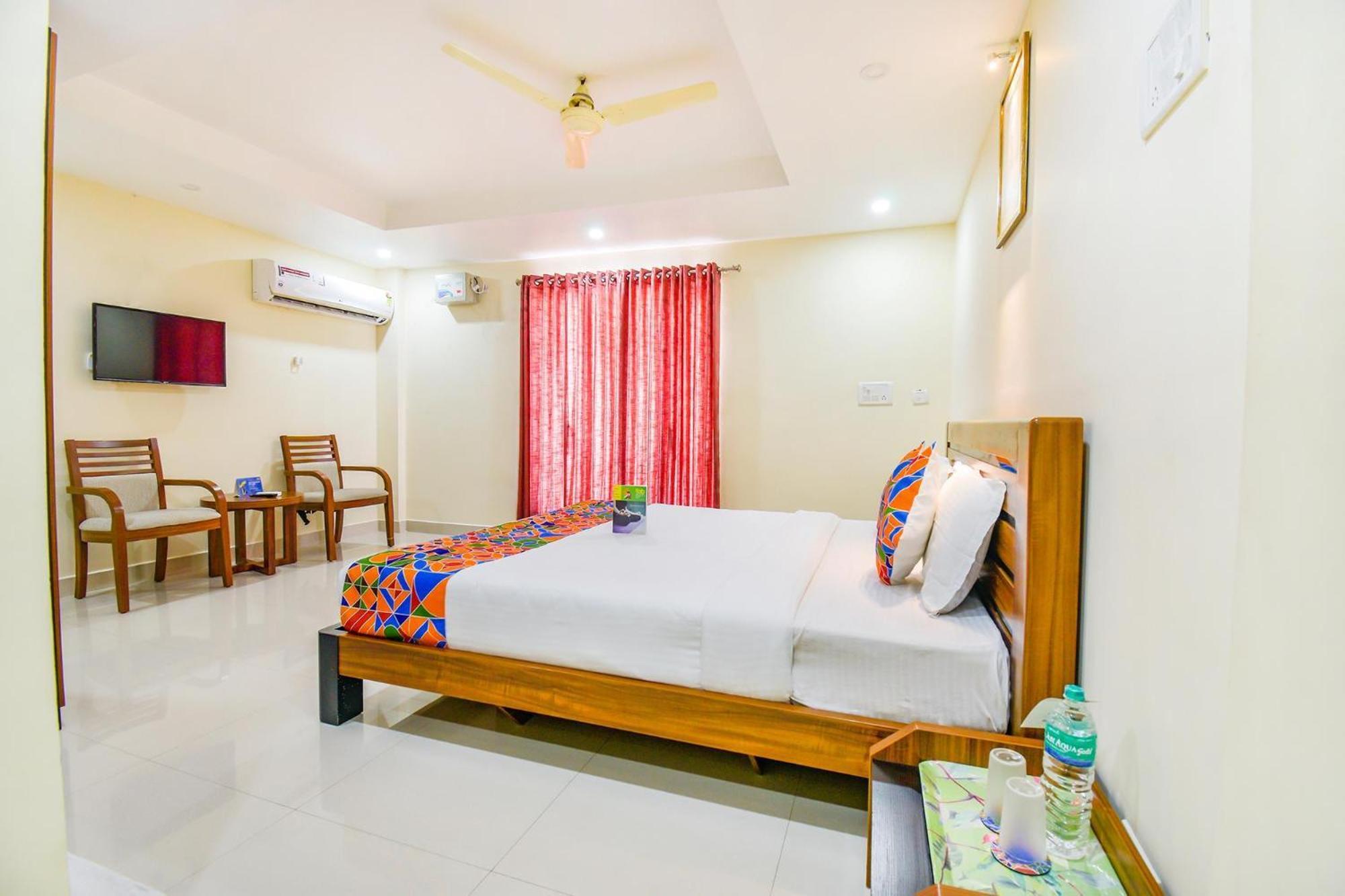 Fabhotel Sri Krishna Residency Airport - Nr Chennai International Airport ภายนอก รูปภาพ