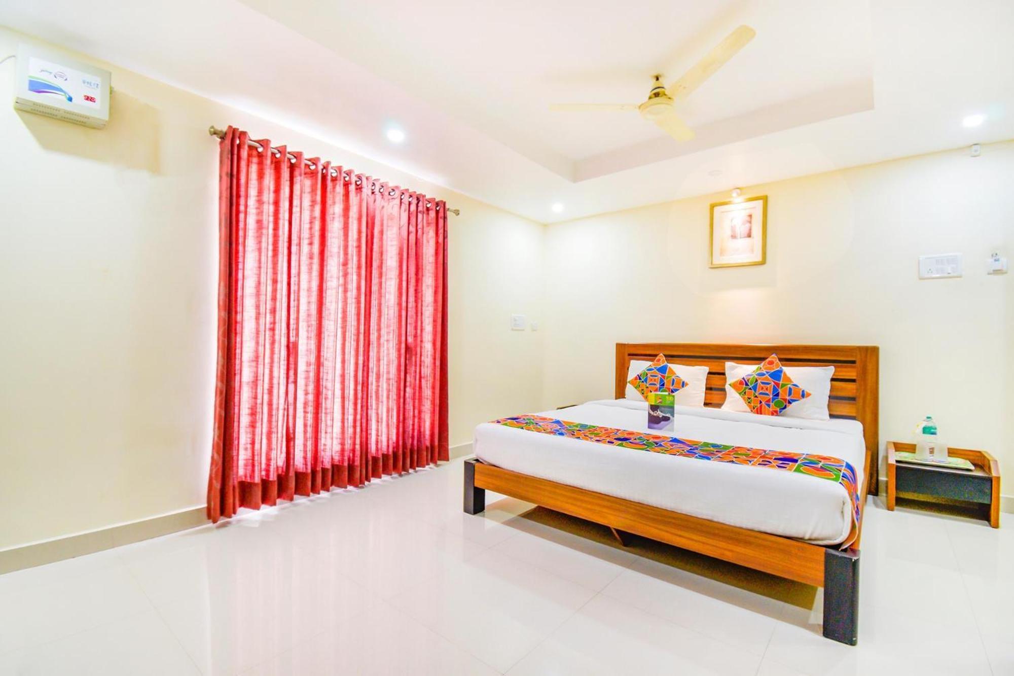 Fabhotel Sri Krishna Residency Airport - Nr Chennai International Airport ภายนอก รูปภาพ
