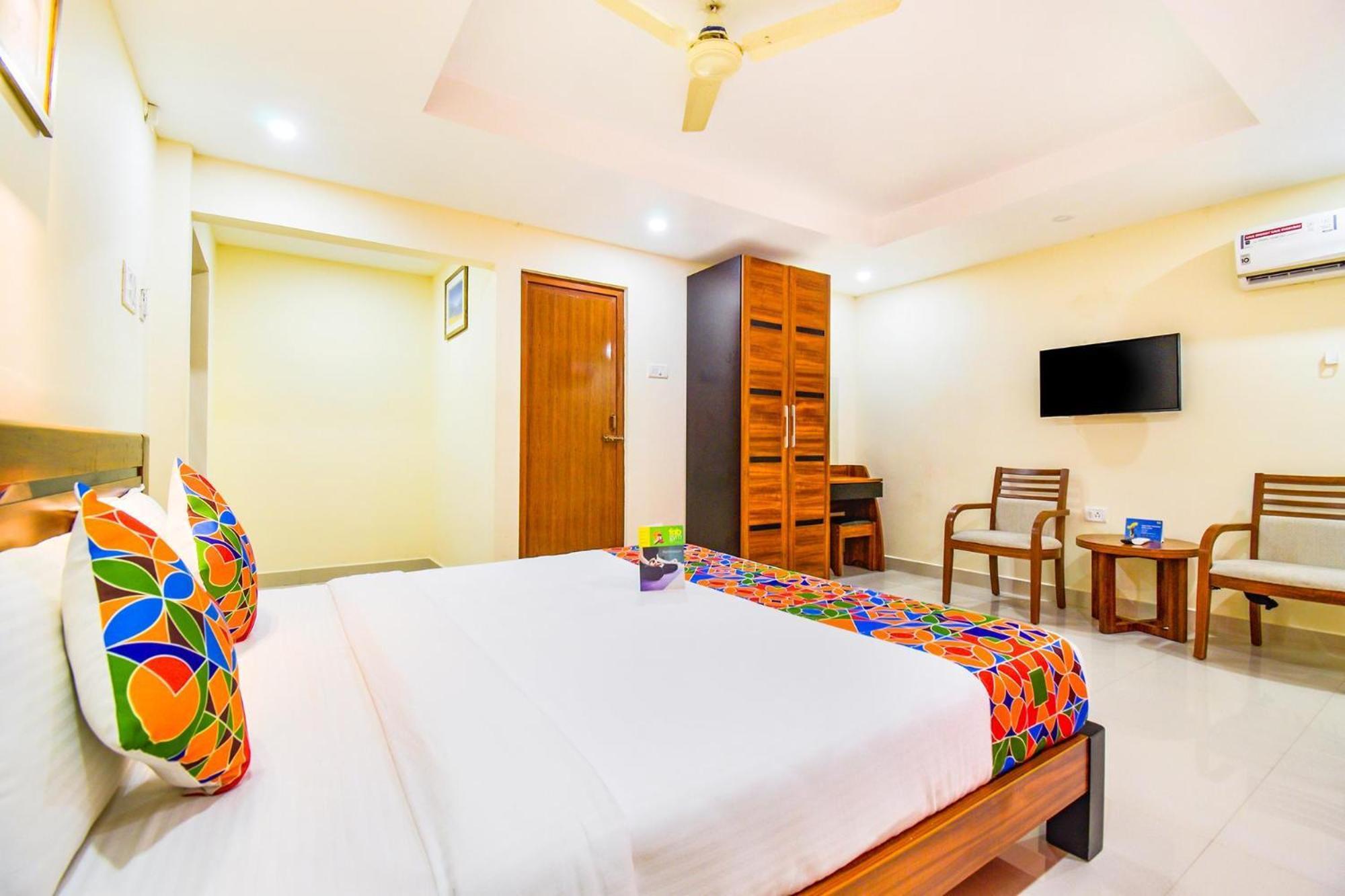 Fabhotel Sri Krishna Residency Airport - Nr Chennai International Airport ภายนอก รูปภาพ
