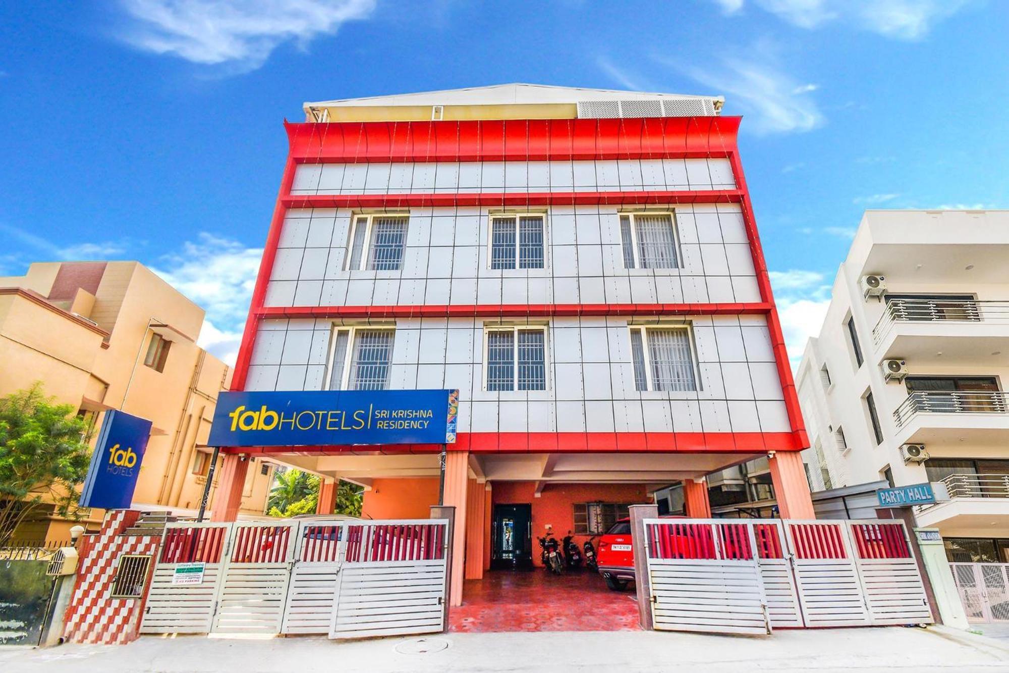 Fabhotel Sri Krishna Residency Airport - Nr Chennai International Airport ภายนอก รูปภาพ