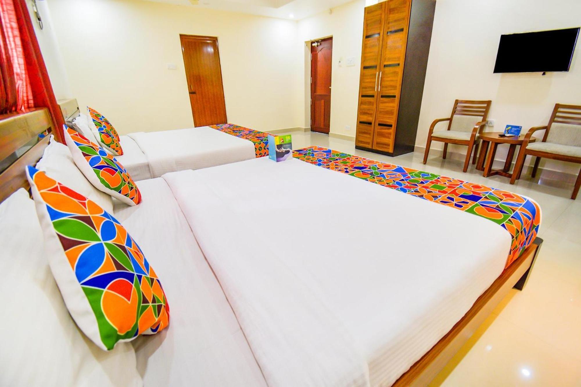 Fabhotel Sri Krishna Residency Airport - Nr Chennai International Airport ภายนอก รูปภาพ