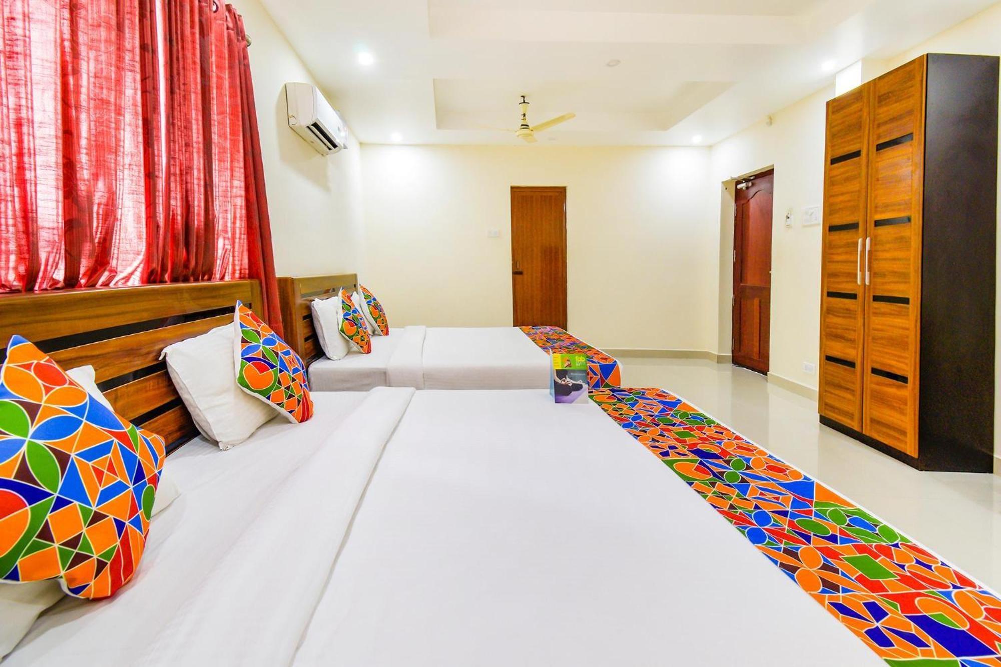 Fabhotel Sri Krishna Residency Airport - Nr Chennai International Airport ภายนอก รูปภาพ