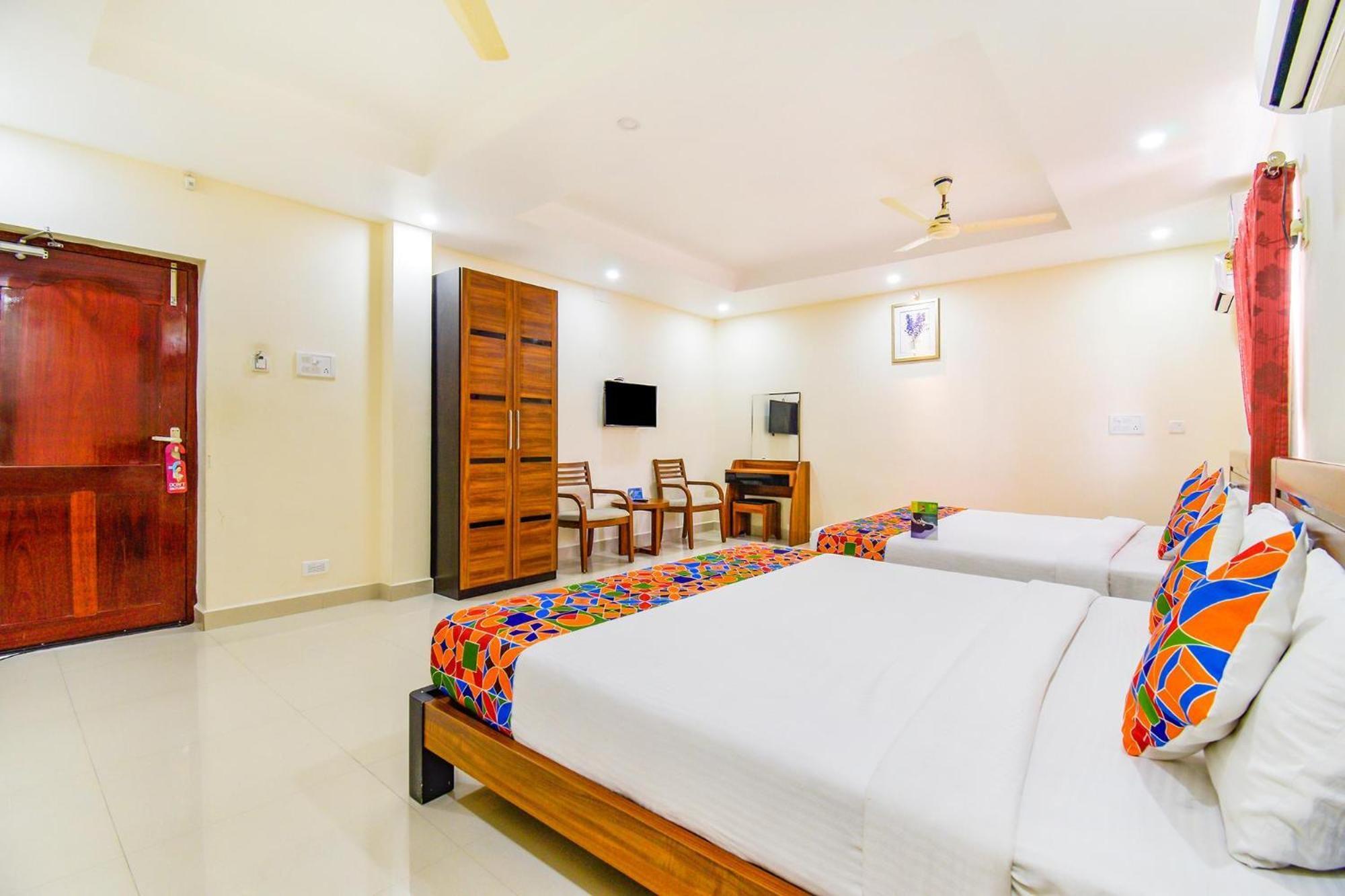 Fabhotel Sri Krishna Residency Airport - Nr Chennai International Airport ภายนอก รูปภาพ