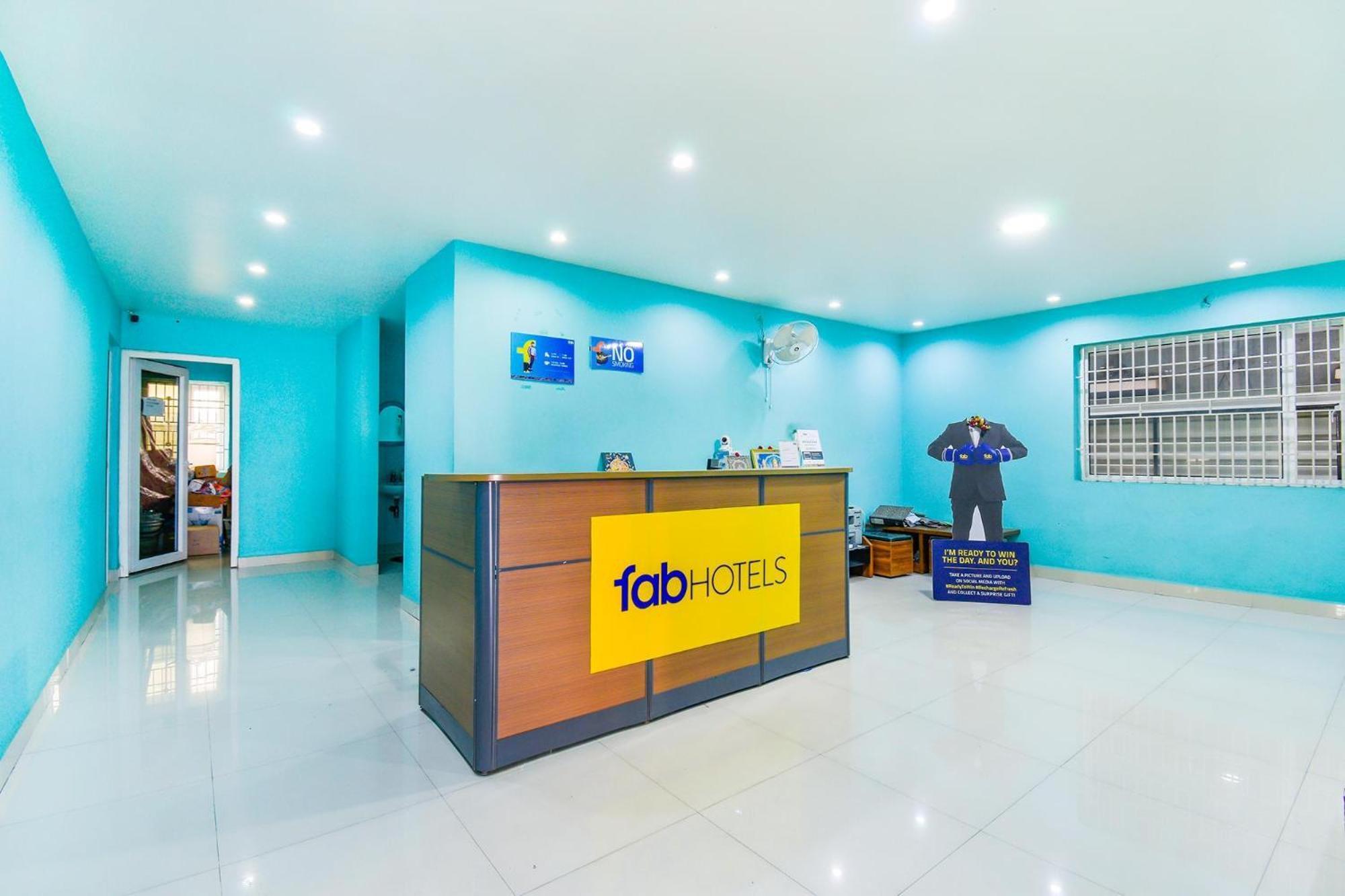 Fabhotel Sri Krishna Residency Airport - Nr Chennai International Airport ภายนอก รูปภาพ