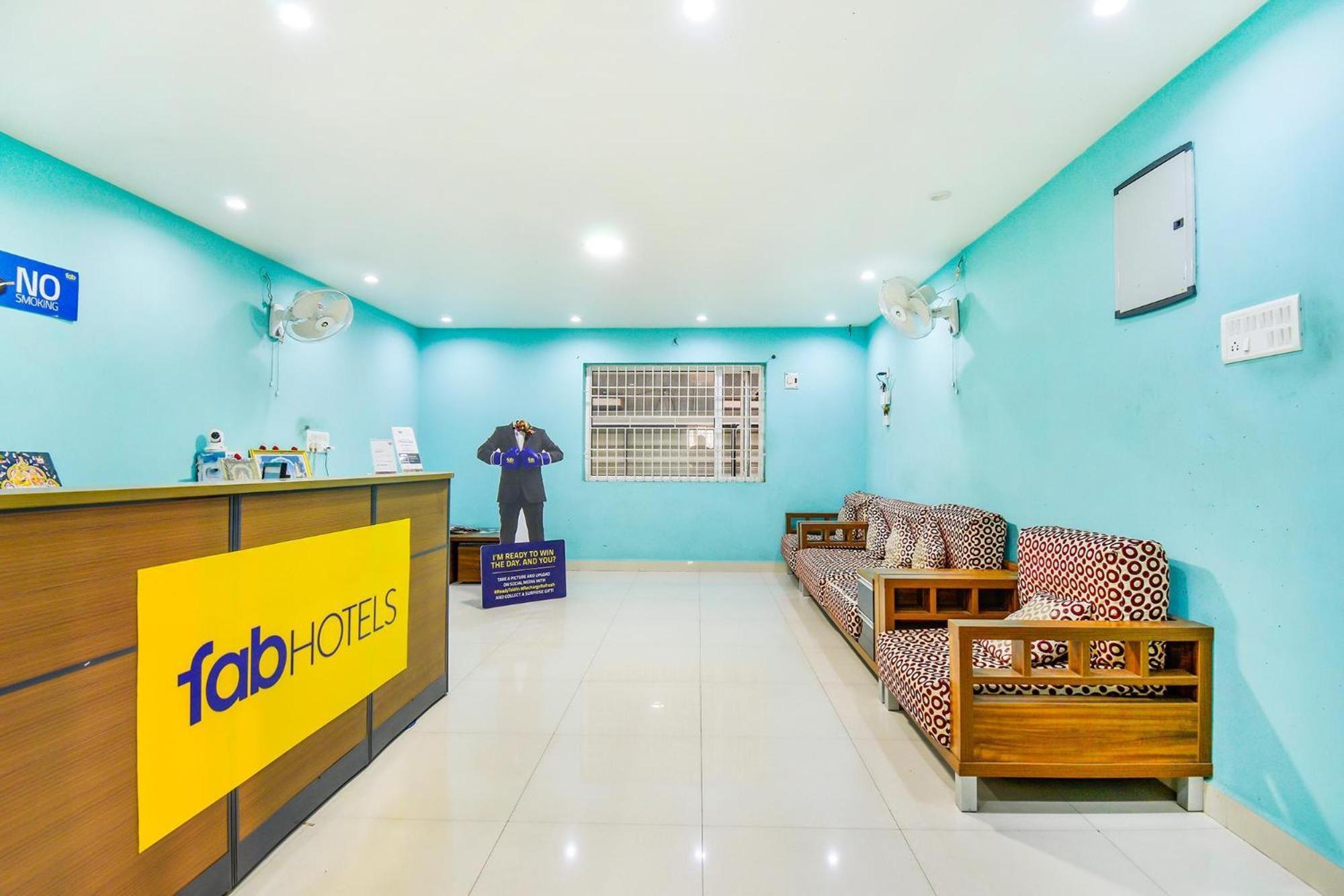 Fabhotel Sri Krishna Residency Airport - Nr Chennai International Airport ภายนอก รูปภาพ